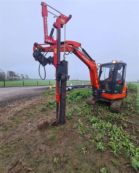 mini digger post knocker hire near me|post knocker screwfix.